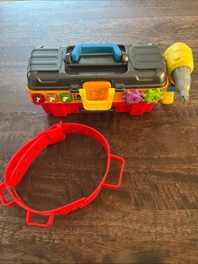 Vtech Drill & Learn Toolbox Set